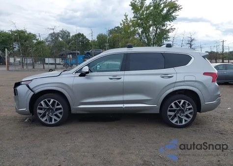 2023 Hyundai Santa Fe Calligraphy из США, поврежденный, VIN 5NMS5DAL9PH615182